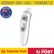 Goodbaby Baby Thermometer, Forehead and Ear Thermometer Fever Alarm and Memory