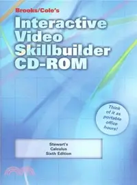 在飛比找三民網路書店優惠-Calculus Video Skillbuilder Cd