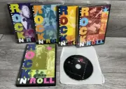 The History of Rock 'n' Roll Britain Invades America Fights Back Bundle Lot DVD