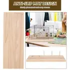 Quilting Ruler Rack 5 Slot Quilting Ruler Holder Nonslip Ruler Storage tysCD
