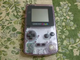 『懷舊電玩食堂』《日本製、MADE IN JAPAN》任天堂 GAME BOY COLOR 主機 非拼裝機＋送全新保護貼