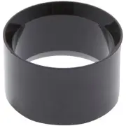 Plymor Black Acrylic Sphere Display Holder Stand, 1" H x 1.625" W