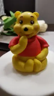 Winnie the Pooh or Eeyore cake topper
