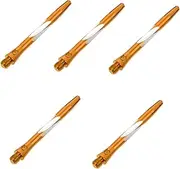 Milisten Aluminium Alloy Shafts with Enhanced Grip for Optimal Flight Path and Control Lightweight Rod Accessories for Professional Players