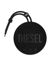 [Diesel] Audio Connect D Bluetooth Portable Wireless Compact Speaker in Black