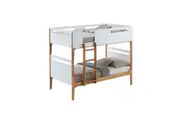 VI Hayes Solid Timber Single over Single Bunk Bed