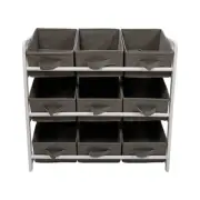 Kids Toy Box Storage Unit Drawers Childrens Bedroom Shelf Baby Nursery Furniture