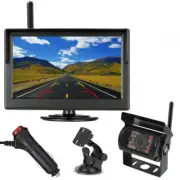 5" Wireless Rear View Reversing Camera and Monitor Kit for 12V-24V Caravan Truck