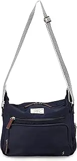 Joules Coast Softside Collection Unisex Crossbody Bag With Adjustable Straps