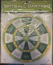 Decision Maker @Best Dartboard Ever! w/Wrapped Straw! No Ammo! Graduation Gift