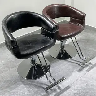 升降椅 剪髮椅 美髮椅 美髮椅可升降美髮店椅子理髮店髮廊專用剪髮椅子美容椅復古理髮椅『XY40424』