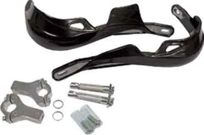 Fire Power Black Handguard Gauntlet Pair for Husqvarna TX300 17