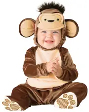 Mischievous Monkey Baby and Toddler Costume