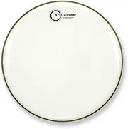 Aquarian Drumheads HF6WH Hi-Frequency 6-inch Tom Tom Drum Head, gloss white