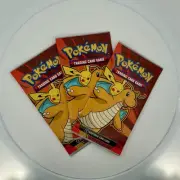 Pokemon 2025 M24 Dragon Discovery Booster Pack McDonalds Promo