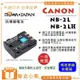 【聯合小熊】ROWA FOR Canon NB-2L NB-2LH 電池 相容原廠 EOS 350D 400D PowerShot G7 G9