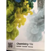 在飛比找蝦皮購物優惠-Chemistry 10e 化學課本 原文書