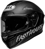 Bell Race Star Flex DLX Fasthouse Street Punk, full face helmet , color: Black/Grey , size: L