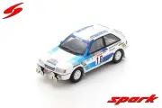 1:43 SPARK Mazda 323 #16 Rally Montecarlo 1986 Warmbold Michele Petit S6231 Mode