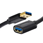 USB 3.0 Extension Cable 25Ft, USB 3.0 High Speed Extender Cord Type A Male to...