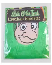 Green St Patricks Beard
