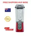 Ninja BC100BK Blast Portable USB-C Rechargeable Motor Base Blender Cranberry