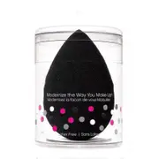 Beakey Makeup Sponge Super-Soft Foam Washable Easily Blends Foundations-Black