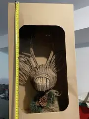 Large Reindeer Christmas Tree Topper