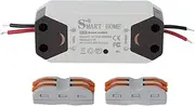Smart Circuit Breaker with Voice Control and SmartphApps - Easy Installation No Screwdriver Needed