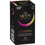 Skyn Assorted Condoms 20 pack