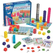 Mathlink Cubes Numberblocks 1-10 Activity Set