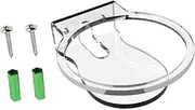 TEHAUX Audio Stand Mount Speaker Stands Speakers Dot Desktop Speaker Stand Wall Bracket for with Speaker Rack Speaker Holder Speaker Accessories Speaker Hanger Transparent Acrylic
