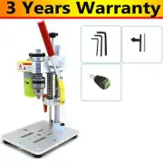 Mini Desktop Drilling Machine Bench Top Drill Press with B10 Drill Chuck for DIY