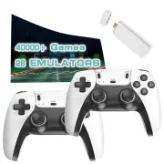 Retro Game Console, Plug and Play Video Game Console Built in 40000+ Games, 28 C