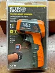 Klein Tools Digital Infrared Thermometer New in Package IR5