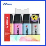 Stabilo Boss Pastel Pk4 Assorted 50592