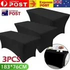 3Pcs Beauty Massage Salon Elastic Eyelash Extension Bed Cover SPA Table Sheet.