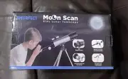 Moon Scan Kids Lunar Telescope W/ Tripod 90x
