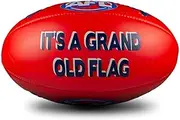 Sherrin Port Adelaide AFL Super Soft Touch Football, Red, Size 3