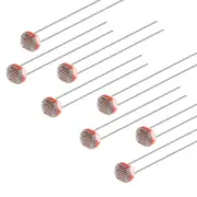 50pcs Photoresistor LDR 5mm Light-Dependent Resistor Sensor GL5528