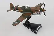 Daron Worldwide Trading P-40 Warhawk Hell's Angels 1:90 Vehicle