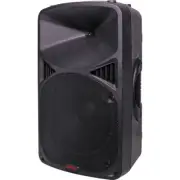 300mm (12") 2 Way MP3 USB Powered PA Speaker Wide frequency response