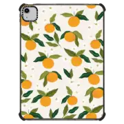 iPad Air (4th/5th gen) iPad Impact Case Gouache Oranges