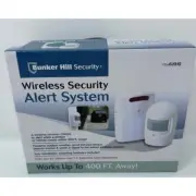 Bunker Hill Security Wireless Security Alert System Works Up To 400 Ft. Away