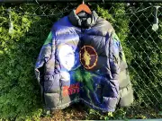 Supreme UNDERCOVER Public Enemy Puffy Jacket- SS18- Size XL- New- Ships Fast