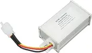 DC Voltage Reducer - 48V-72V Input to 12V 10A Output, Power Supply Regulator Transformer Module for Electric Vehicles