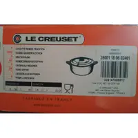 在飛比找蝦皮購物優惠-Le Creuset 琺瑯鑄鐵圓鍋 18cm