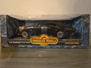 Ertl 1969 Oldsmobile 4-4-2 W-30 Black 1:18 Diecast American Muscle Car NIB