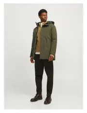 [Jack & Jones] Keen Parka in Grape Leaf
