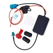 1set Plastic Radio Signal Loudspeaker With DC & AC Short Circuit Protection -New